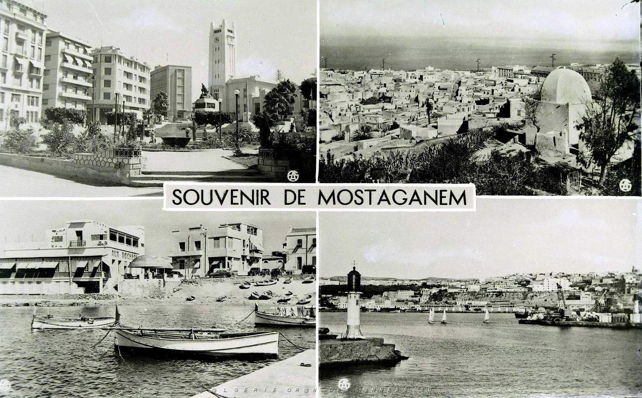 Mostaganem 518- Souvenirs COLLECTION DES AMIS DE ND DE SANTA CRUZ.JPG